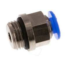 Racor de 4mm x G1/8'' con rosca macho Latón/POM NBR Diseño compacto [5 piezas]