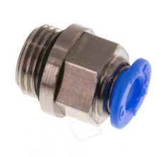Racor de 4mm x G1/8'' con rosca macho Latón/POM NBR Diseño compacto [5 piezas]
