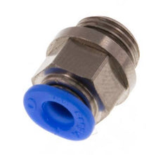 Racor de 4mm x G1/8'' con rosca macho Latón/POM NBR Diseño compacto [5 piezas]