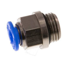 Racor de 4mm x G1/8'' con rosca macho Latón/POM NBR Diseño compacto [5 piezas]
