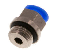 Racor de 4mm x G1/8'' con rosca macho Latón/POM NBR Diseño compacto [5 piezas]