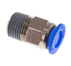 Racor de 6mm x R1/8'' con rosca macho Latón/POM NBR Diseño compacto [5 piezas]