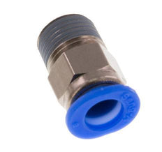 Racor de 6mm x R1/8'' con rosca macho Latón/POM NBR Diseño compacto [5 piezas]