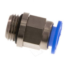 Racor de 6mm x G1/8'' con rosca macho Latón/POM NBR Diseño compacto [5 piezas]