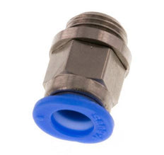 Racor de 6mm x G1/8'' con rosca macho Latón/POM NBR Diseño compacto [5 piezas]