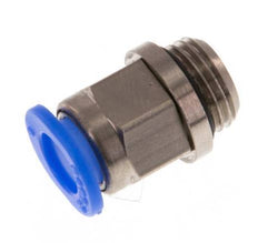 Racor de 6mm x G1/8'' con rosca macho Latón/POM NBR Diseño compacto [5 piezas]