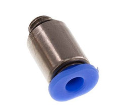 Racor de 3mm x M 5 con rosca macho Latón/POM NBR Diseño compacto del hexágono interior [5 piezas]