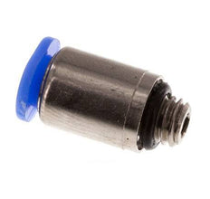 Racor de 3mm x M 5 con rosca macho Latón/POM NBR Diseño compacto del hexágono interior [5 piezas]