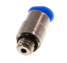 Racor de 3mm x M 6 con rosca macho Latón/POM NBR Diseño compacto del hexágono interior [2 piezas]