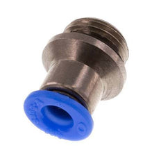 Racor de 4mm x G1/8'' con rosca macho Latón/POM NBR Diseño compacto del hexágono interior [5 piezas]