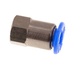 Racor de 4mm x M 3 con rosca hembra Acero/POM NBR Diseño compacto [2 piezas]