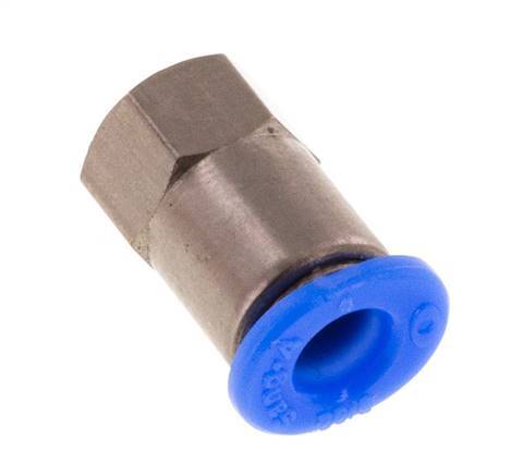 Racor de 4mm x M 3 con rosca hembra Acero/POM NBR Diseño compacto [2 piezas]