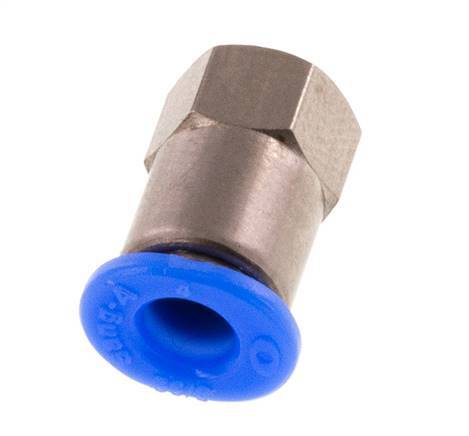 Racor de 4mm x M 3 con rosca hembra Acero/POM NBR Diseño compacto [2 piezas]