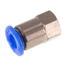Racor de 4mm x M 3 con rosca hembra Acero/POM NBR Diseño compacto [2 piezas]