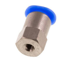 Racor de 4mm x M 3 con rosca hembra Acero/POM NBR Diseño compacto [2 piezas]