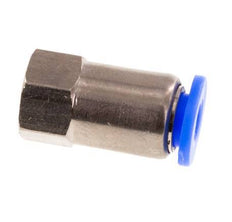 Racor rápido 3mm x M 5 con rosca hembra Latón/POM NBR Diseño compacto [2 piezas]