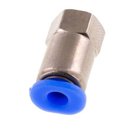 Racor rápido 3mm x M 5 con rosca hembra Latón/POM NBR Diseño compacto [2 piezas]
