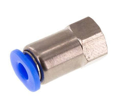 Racor rápido 3mm x M 5 con rosca hembra Latón/POM NBR Diseño compacto [2 piezas]