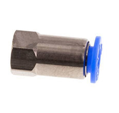 Racor de 4mm x M 5 con rosca hembra Latón/POM NBR Diseño compacto [2 piezas]