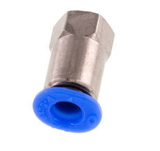 Racor de 4mm x M 5 con rosca hembra Latón/POM NBR Diseño compacto [2 piezas]