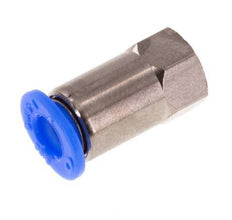 Racor de 4mm x M 5 con rosca hembra Latón/POM NBR Diseño compacto [2 piezas]