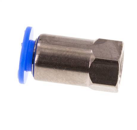 Racor de 4mm x M 5 con rosca hembra Latón/POM NBR Diseño compacto [2 piezas]