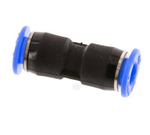 Racor de 4mm PBT NBR Diseño compacto [2 piezas]