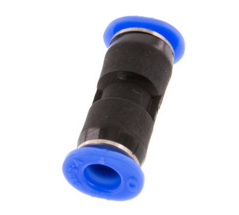 Racor de 4mm PBT NBR Diseño compacto [2 piezas]
