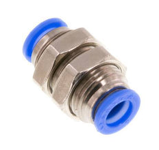 Racor rápido de 6 mm de latón/PBT NBR Diseño compacto [2 piezas]