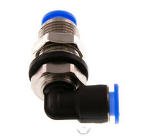 Codo de 6mm 90deg Racor de latón/PBT NBR Diseño compacto [2 piezas]
