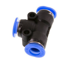 Racor en T de 6mm PBT NBR Diseño compacto [2 piezas]