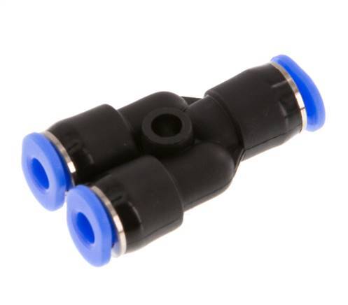 Racor rápido de 3mm PBT NBR Diseño compacto [2 piezas]