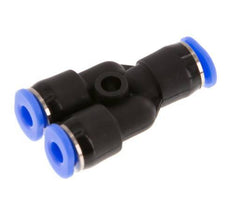 Racor rápido de 3mm PBT NBR Diseño compacto [2 piezas]