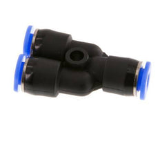 Racor rápido de 3mm PBT NBR Diseño compacto [2 piezas]