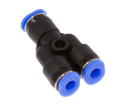 Racor rápido de 3mm PBT NBR Diseño compacto [2 piezas]