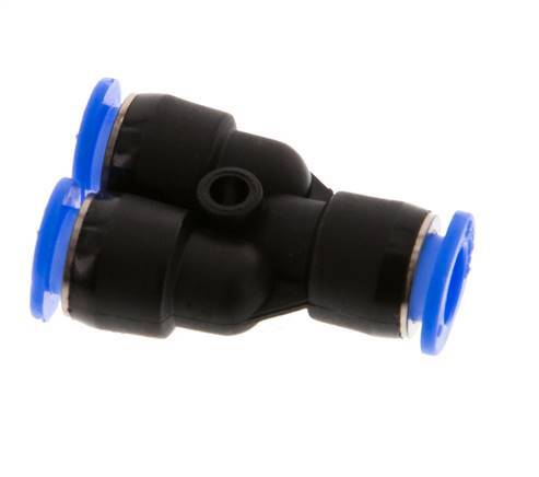 Racor rápido de 6mm PBT NBR Diseño compacto [2 piezas]
