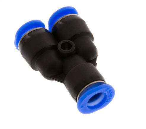 Racor rápido de 6mm PBT NBR Diseño compacto [2 piezas]