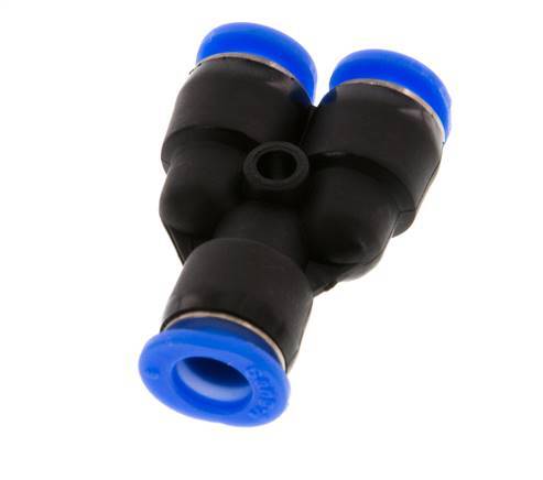 Racor rápido de 6mm PBT NBR Diseño compacto [2 piezas]