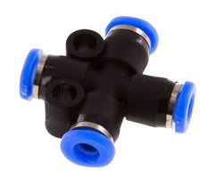 Racor en cruz de 3mm PA 66 NBR Diseño compacto [2 piezas]