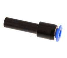 Racor rápido de 4mm x 6mm con diseño compacto de PBT NBR [2 piezas]