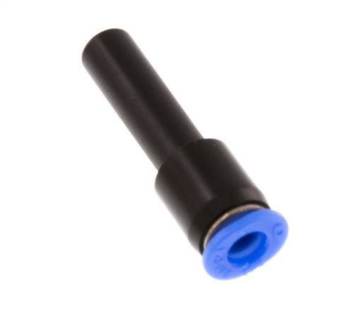 Racor rápido de 4mm x 6mm con diseño compacto de PBT NBR [2 piezas]