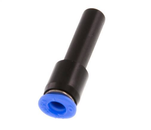 Racor rápido de 4mm x 6mm con diseño compacto de PBT NBR [2 piezas]