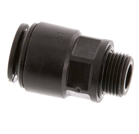 Racor de 15mm x G3/8'' con rosca macho POM NBR [2 piezas]