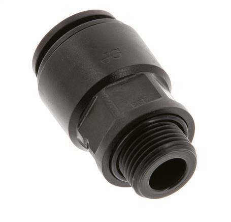 Racor de 15mm x G3/8'' con rosca macho POM NBR [2 piezas]
