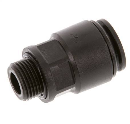 Racor de 15mm x G3/8'' con rosca macho POM NBR [2 piezas]