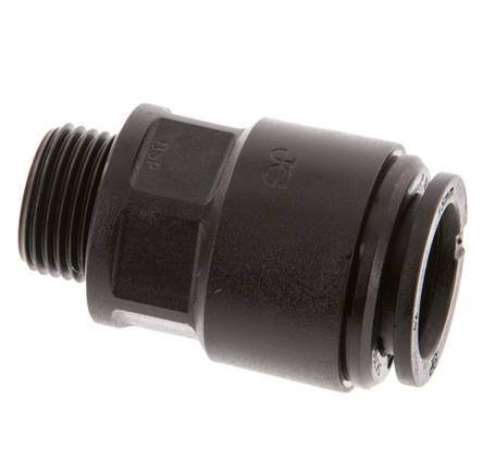 Racor de 15mm x G3/8'' con rosca macho POM NBR [2 piezas]