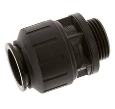Racor de 28mm x G1'' con rosca macho POM NBR