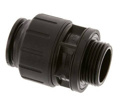 Racor de 28mm x G1'' con rosca macho POM NBR