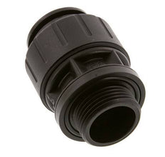 Racor de 28mm x G1'' con rosca macho POM NBR