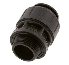 Racor de 28mm x G1'' con rosca macho POM NBR